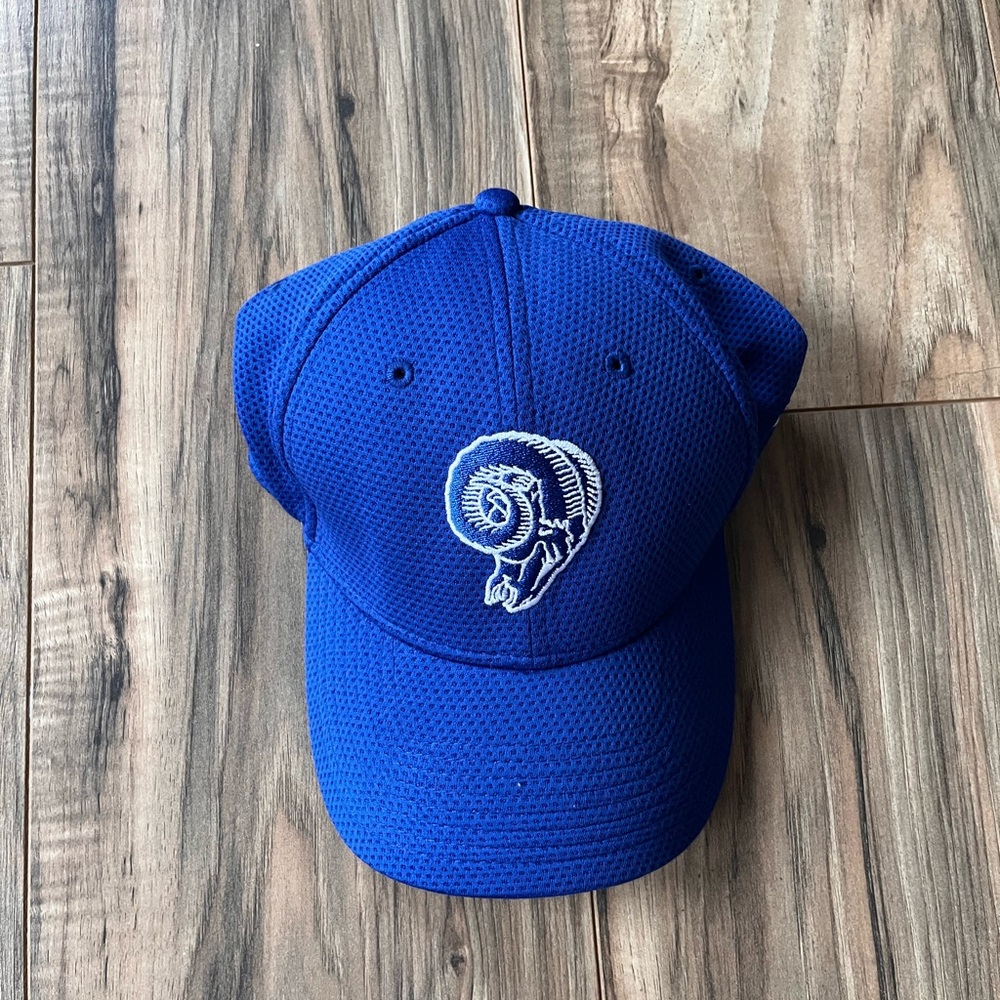 Blue New Era Rams cap #NFL #RamsNation #Blue #NFL